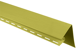 Планка "околооконная", 3м, цвет Оливковый, фотография 1