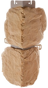 Наружный угол бутовый камень (греческий), 0,44 х 0,18м (н), фотография 1