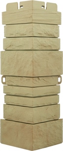 Фасадные панели Наружный угол (Кавказ), 0,45 х 0,104м