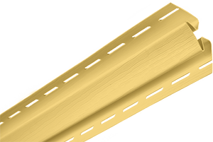 Планка "внутренний угол", 3м, цвет Жёлтый
