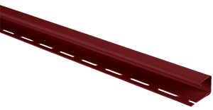 Планка "J - trim" Красная Т-15 - 3,00м (А), фотография 1