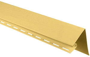 Планка "околооконная", 3м, цвет Жёлтый, фотография 1
