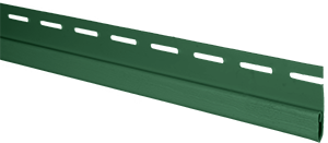 Планка "финишная" Зелёная Т-14 - 3,00м