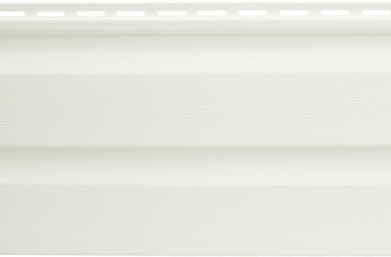 Альта-Сайдинг, виниловый, белый, 3м, фотография 1