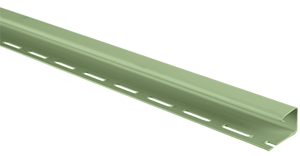 Планка "J - trim", Альта-Сайдинг, 3000 мм, цвет Салатовый, фотография 1