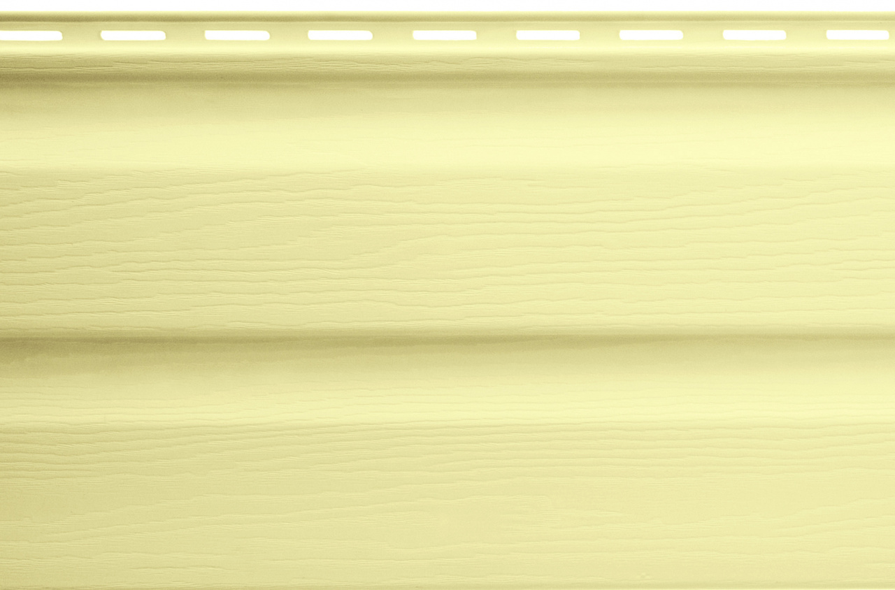 Альта-Сайдинг, виниловый, лимонный, 3,66м, фотография 1