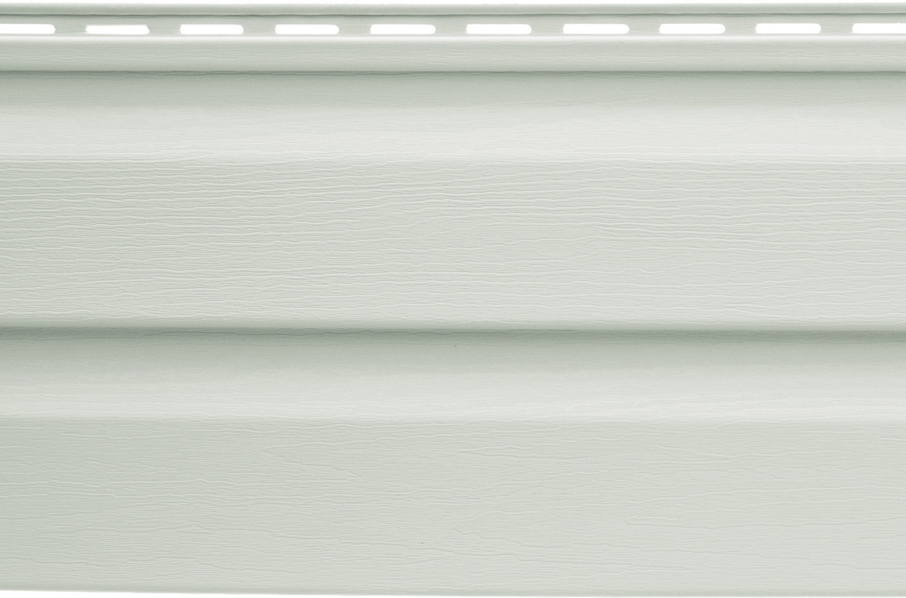 Альта-Сайдинг, виниловый, светло-серый, 3,66м, фотография 1