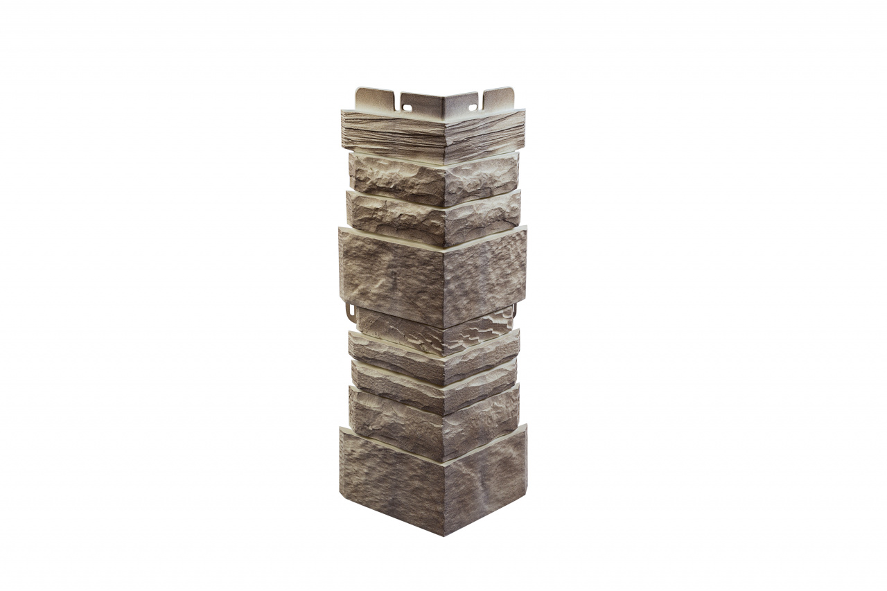 Наружный угол камень Шотландский (Линвуд) - 0,45 х 0,16м (н), фотография 1