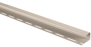 Планка "J - trim", Альта-Сайдинг, 3000 мм, цвет Бежевый, фотография 1