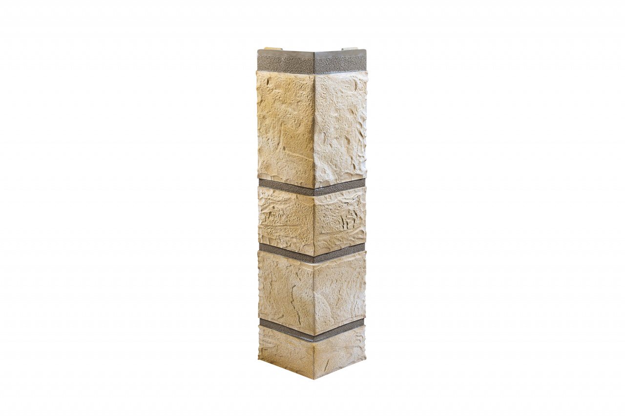 Наружный угол камень (песчаник), 0,47 х 0,11м, фотография 1