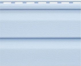 Панель виниловая голубая Т-01 - 3,66м