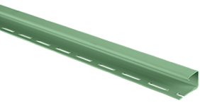 Планка "J - trim" фисташковая Т-15 - 3,00м
