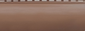 Сайдинг Blockhouse Премиум Красно-коричневый ВН-01 3100х200мм (1уп/16шт)
