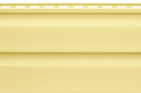 Панель виниловая жёлтая Т-01 - 3,66м