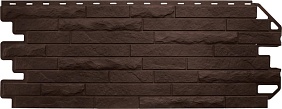 Панель Кирпич-Антик Эко, Коричневый, 1170х450мм