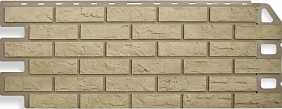 Панель Кирпич, Желтый, 1130х470мм