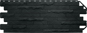Панель Кирпич-Антик Эко, Графит, 1170х450мм