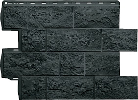 Панель Туф Эко, Графит, 800х590мм